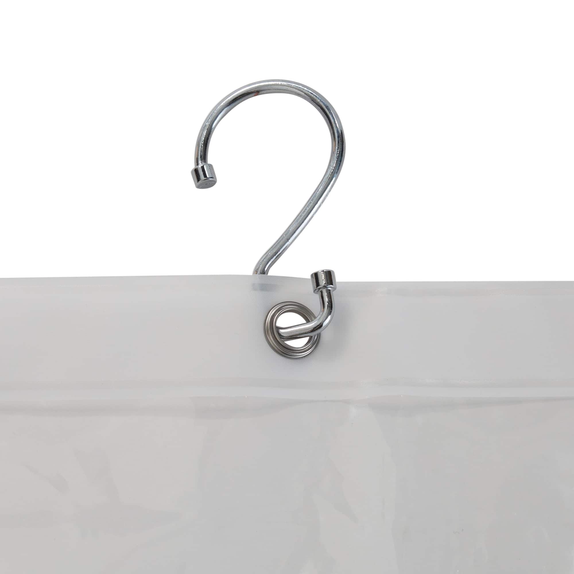 Bath Bliss Premium Weight PEVA Shower Liners